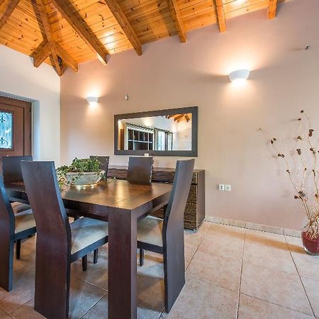 Astarte Villas - Kyveli Villa Vanato Exteriér fotografie
