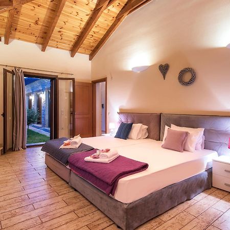 Astarte Villas - Kyveli Villa Vanato Exteriér fotografie