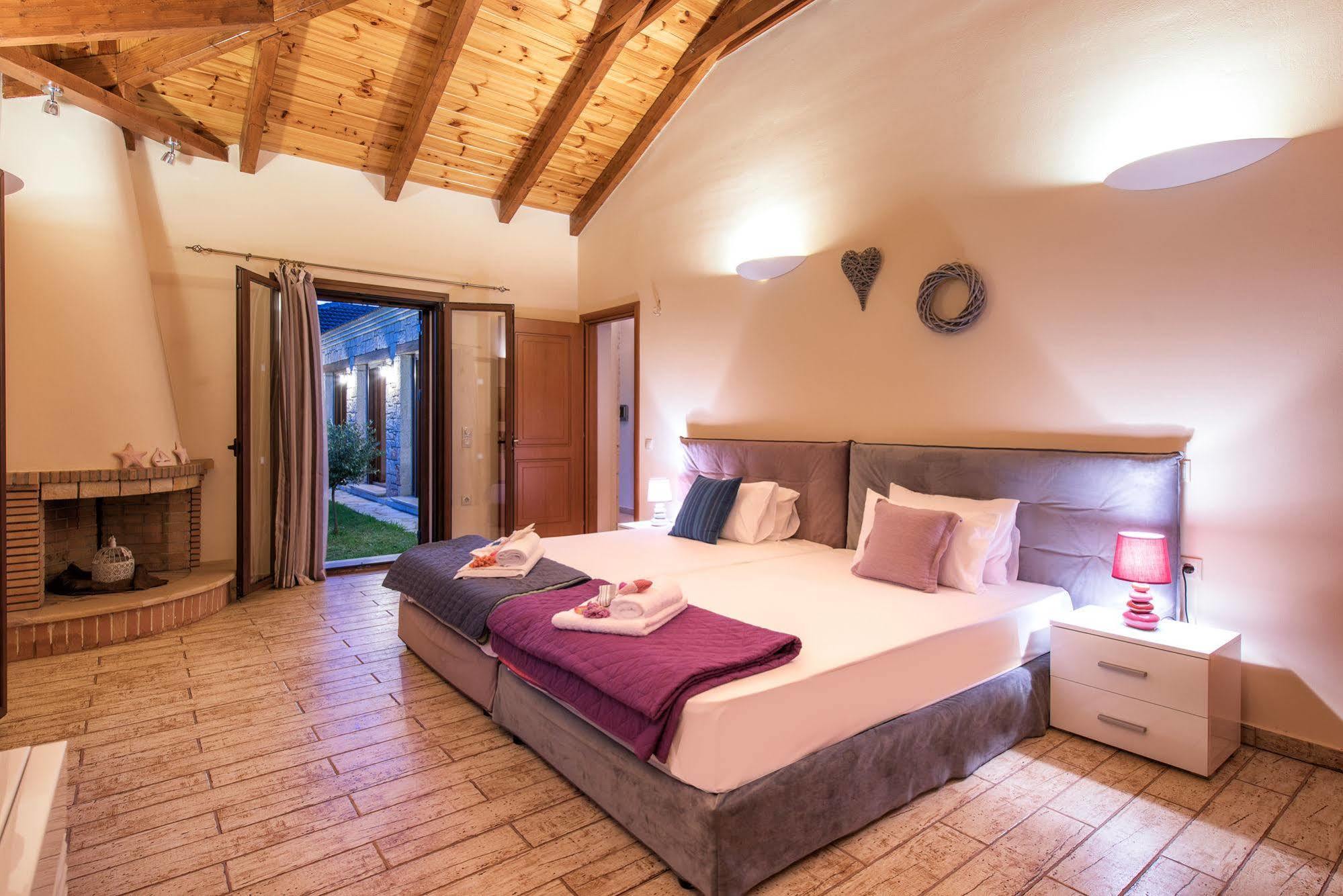 Astarte Villas - Kyveli Villa Vanato Exteriér fotografie