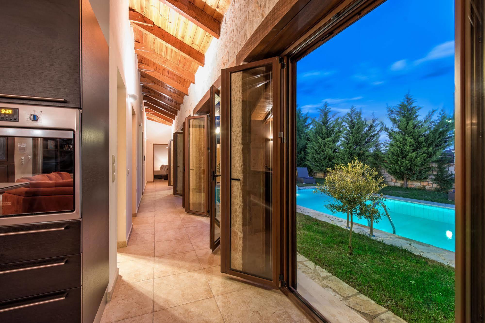 Astarte Villas - Kyveli Villa Vanato Exteriér fotografie