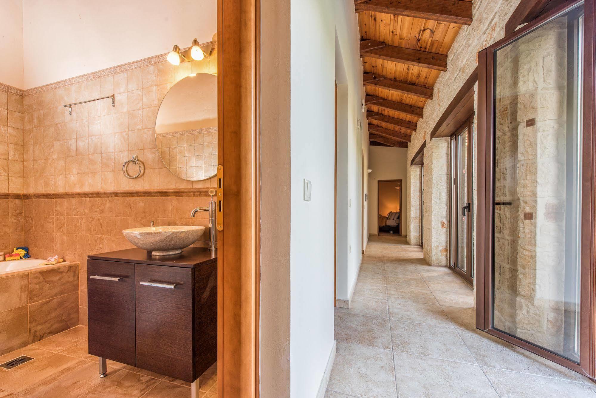 Astarte Villas - Kyveli Villa Vanato Exteriér fotografie