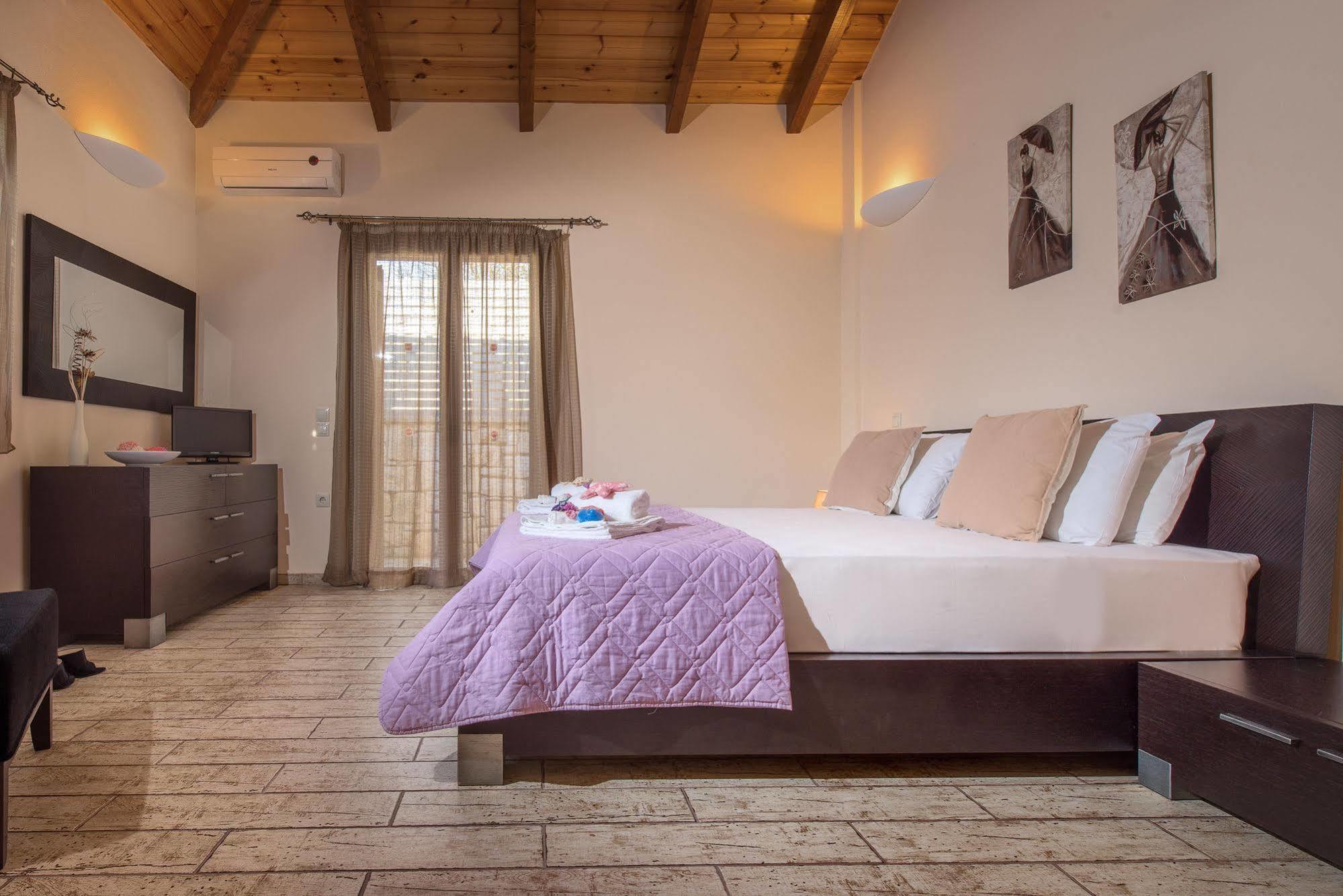 Astarte Villas - Kyveli Villa Vanato Exteriér fotografie