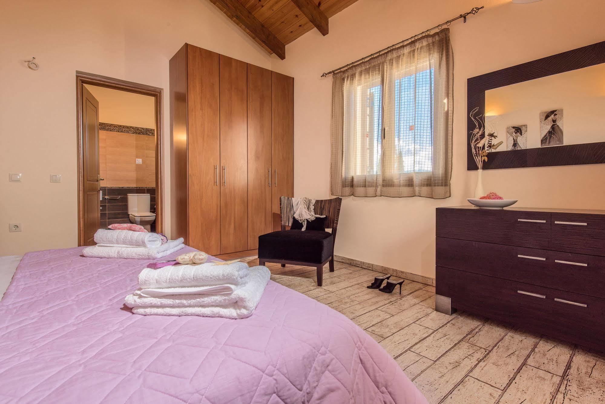 Astarte Villas - Kyveli Villa Vanato Exteriér fotografie