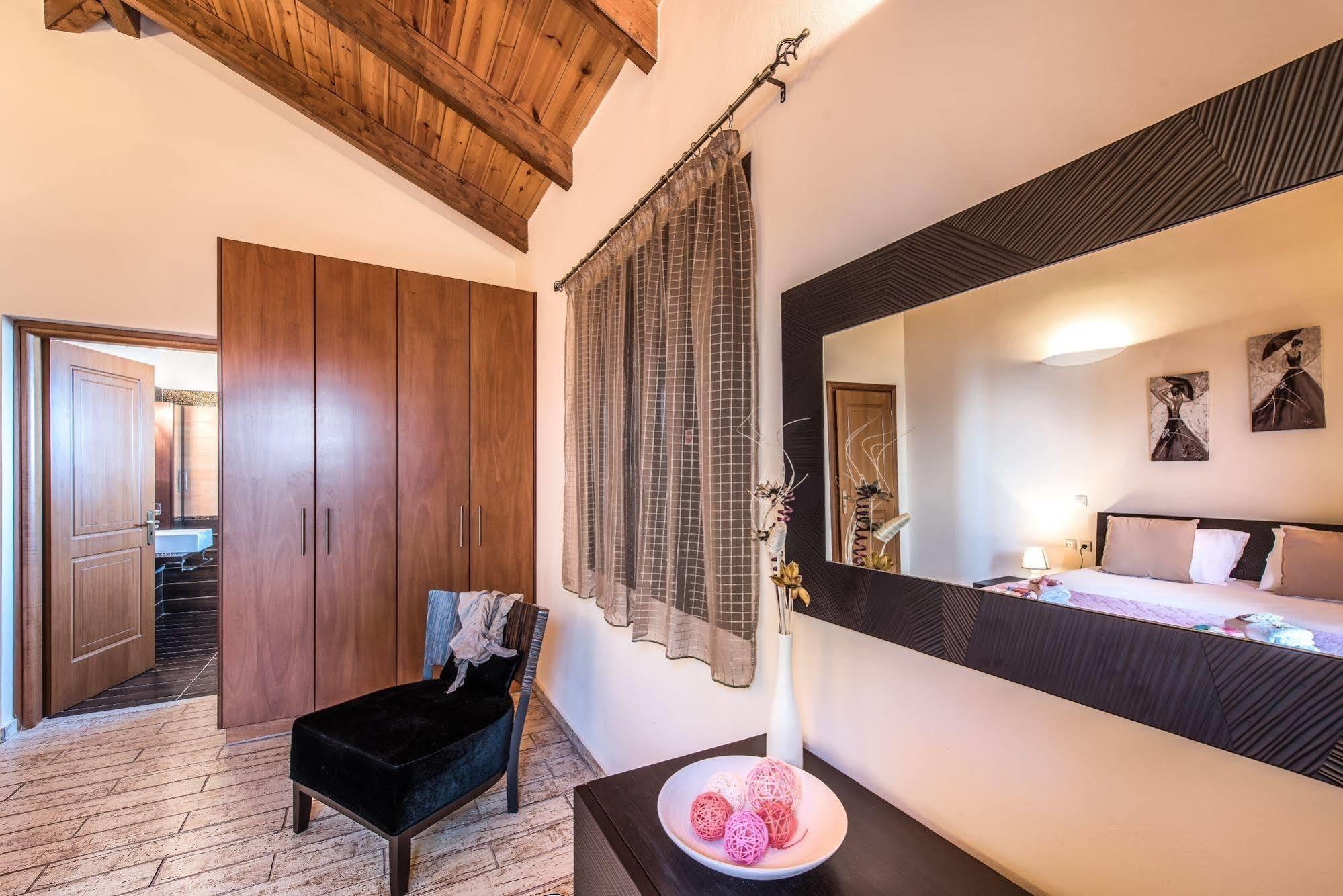 Astarte Villas - Kyveli Villa Vanato Exteriér fotografie