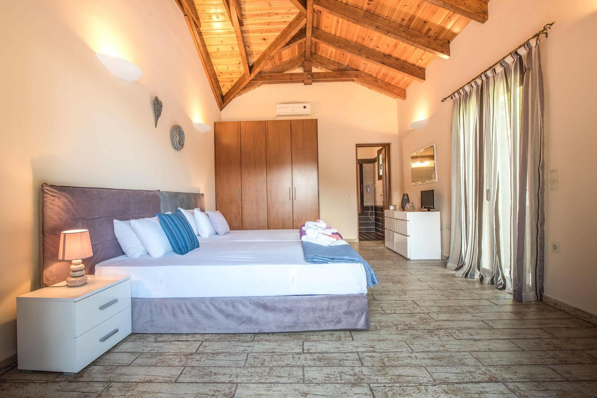 Astarte Villas - Kyveli Villa Vanato Exteriér fotografie