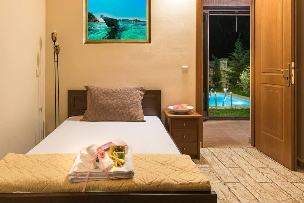 Astarte Villas - Kyveli Villa Vanato Exteriér fotografie