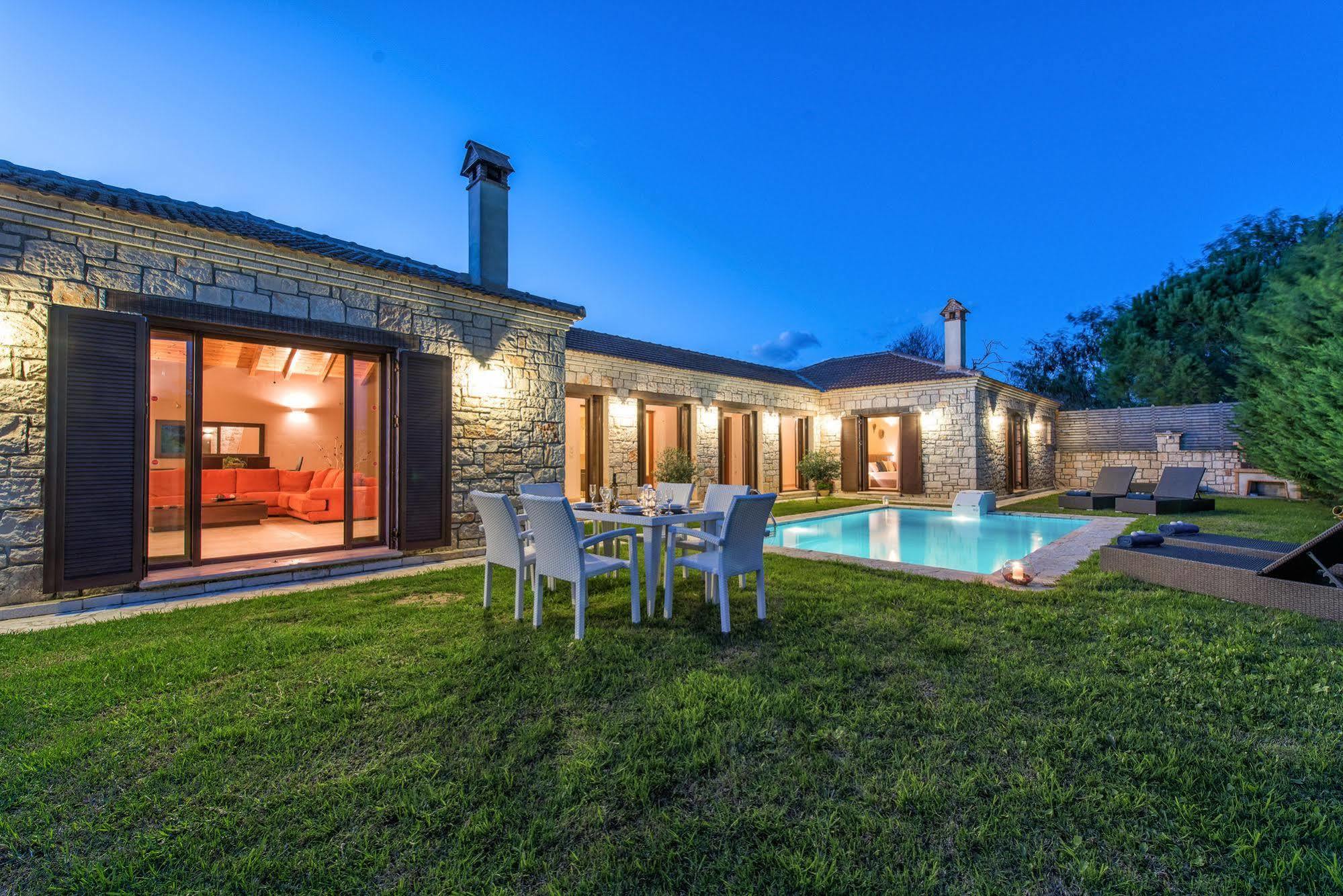 Astarte Villas - Kyveli Villa Vanato Exteriér fotografie