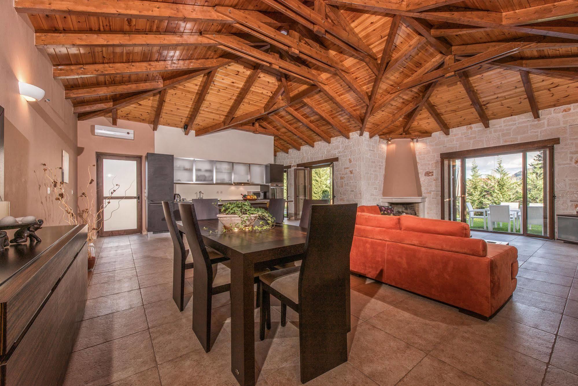 Astarte Villas - Kyveli Villa Vanato Exteriér fotografie