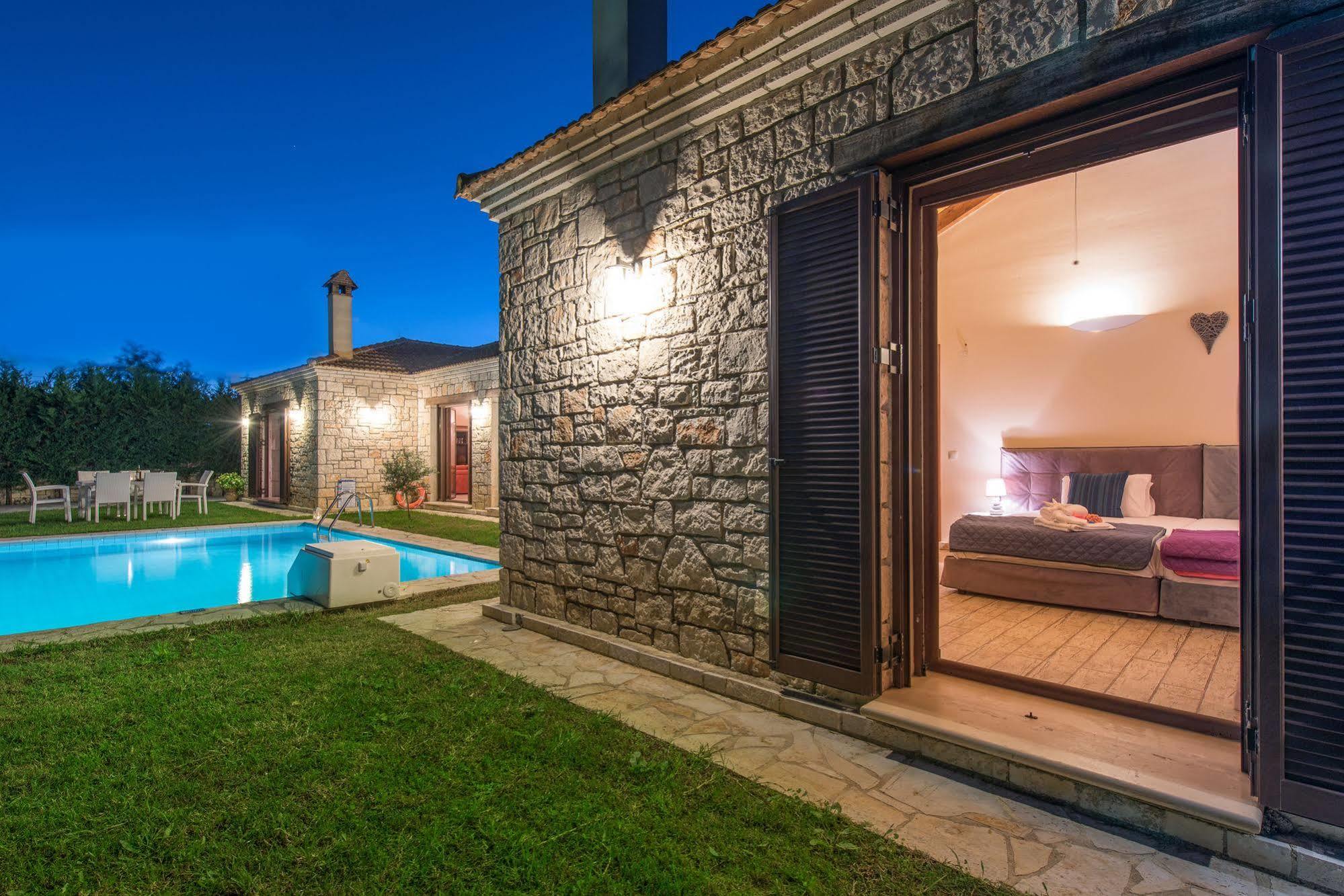 Astarte Villas - Kyveli Villa Vanato Exteriér fotografie