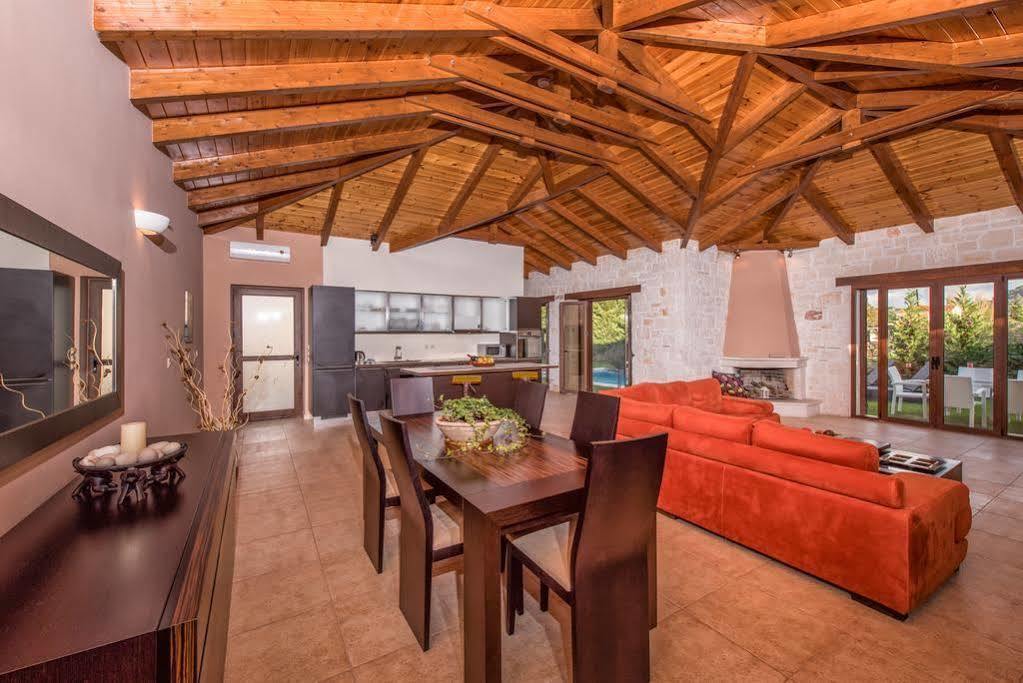 Astarte Villas - Kyveli Villa Vanato Exteriér fotografie